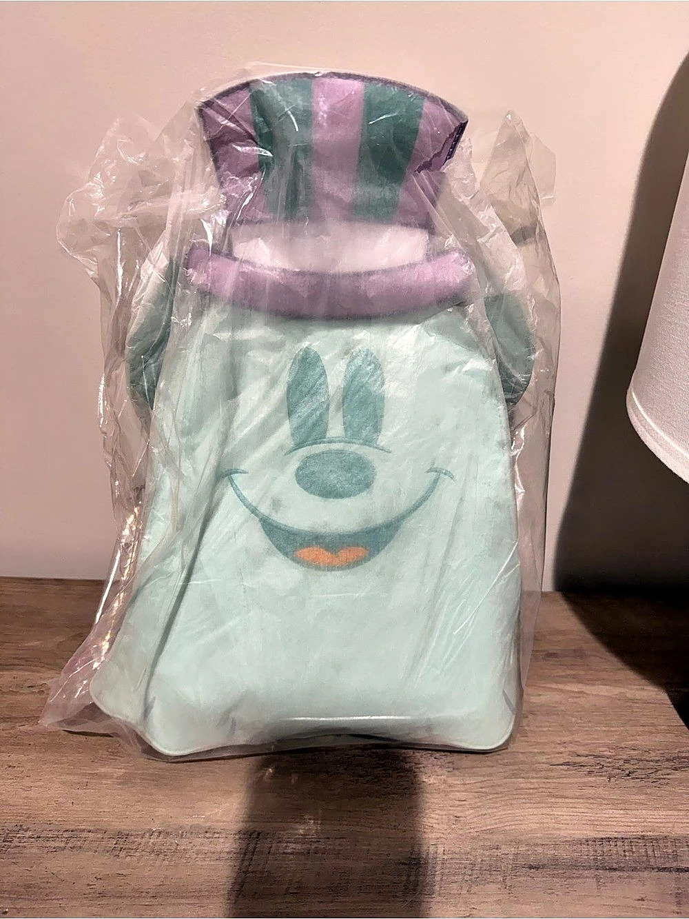 Loungefly Mickey & Minnie Mouse Ghost Glow Figural Crossbody Bag Ghost Glow